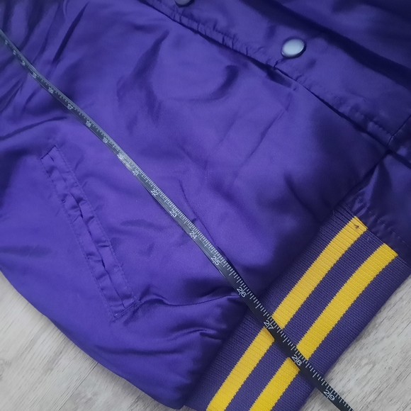 LA Lakers Varsity Jacket - Picture 5 of 8